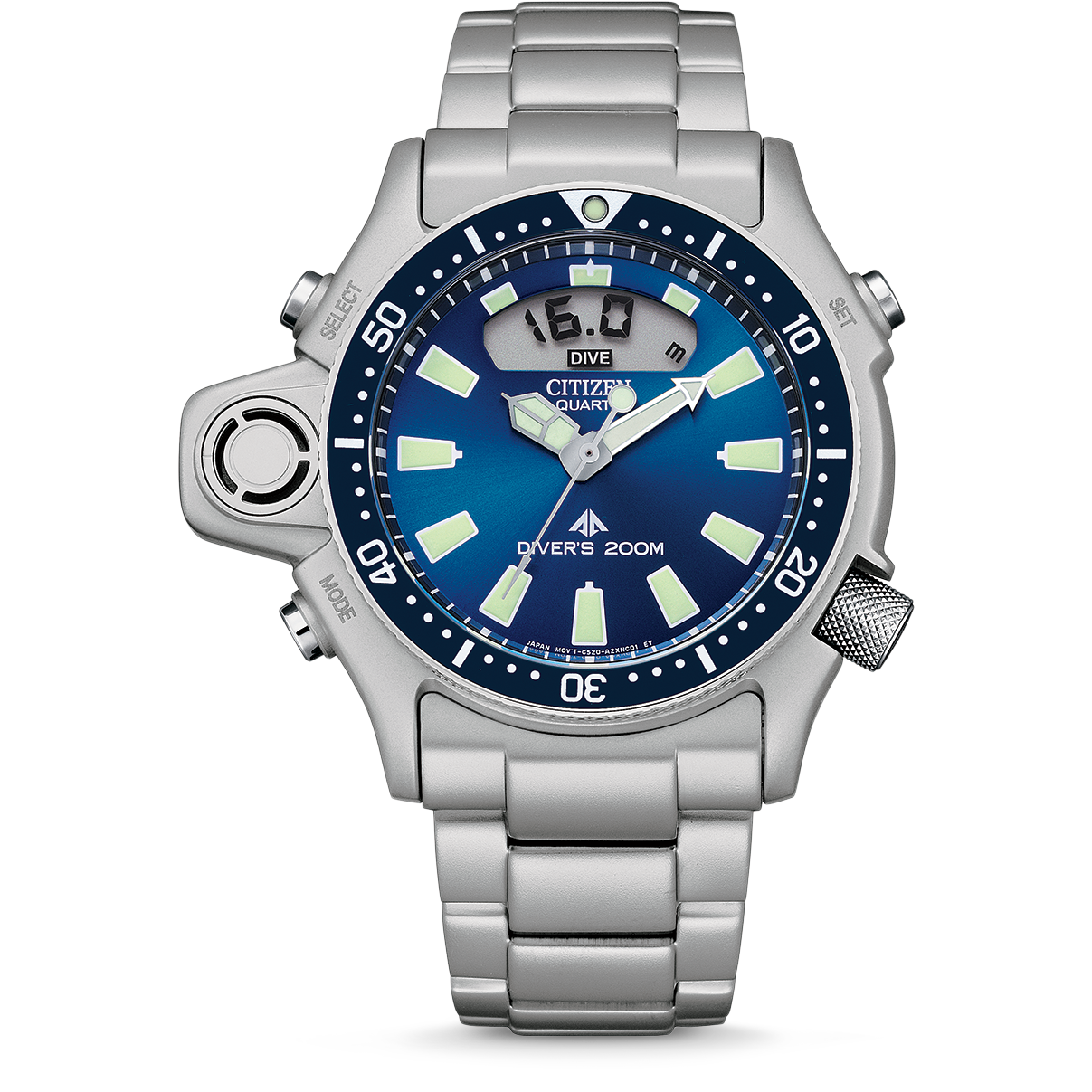 Citizen Eco-Drive Marine Promaster Blue Men's Watch