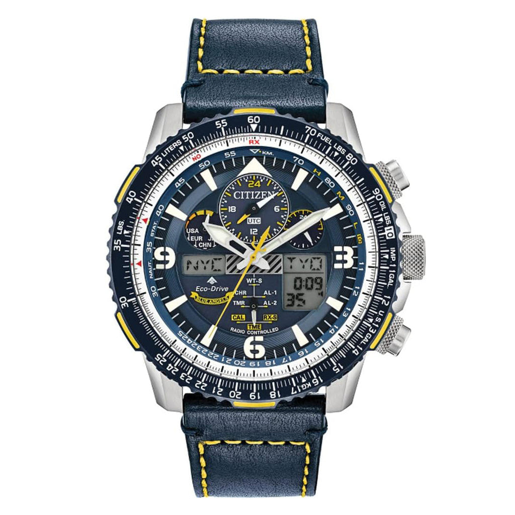 Citizen Men's Watch Blue Angels Skyhawk A.T Eco-Drive