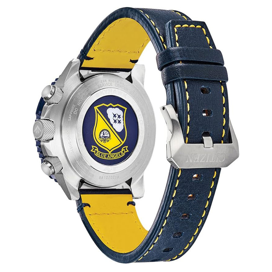Citizen Men's Watch Blue Angels Skyhawk A.T Eco-Drive