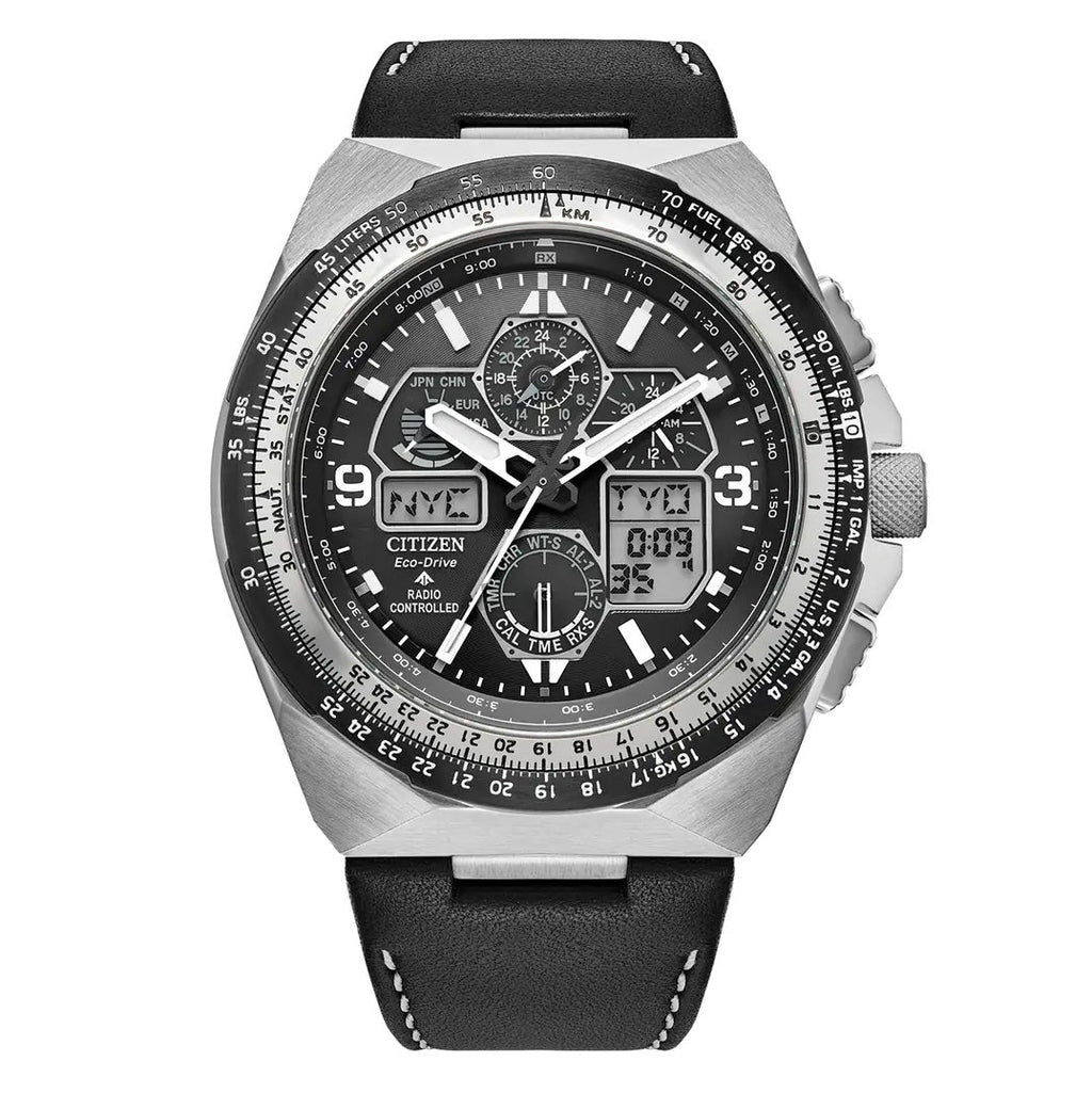 Citizen Men's Watch Black Skyhawk A.T Eco-Drive