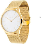 Calvin Klein Minimal Dress Watch Gold