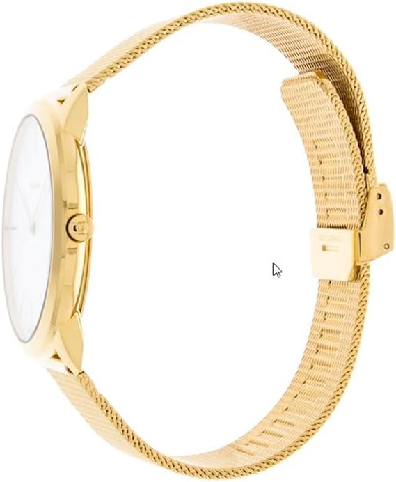 Calvin Klein Minimal Dress Watch Gold