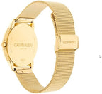 Calvin Klein Minimal Dress Watch Gold