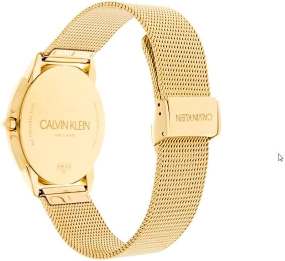Calvin Klein Minimal Dress Watch Gold