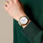Calvin Klein Minimal Dress Watch Gold