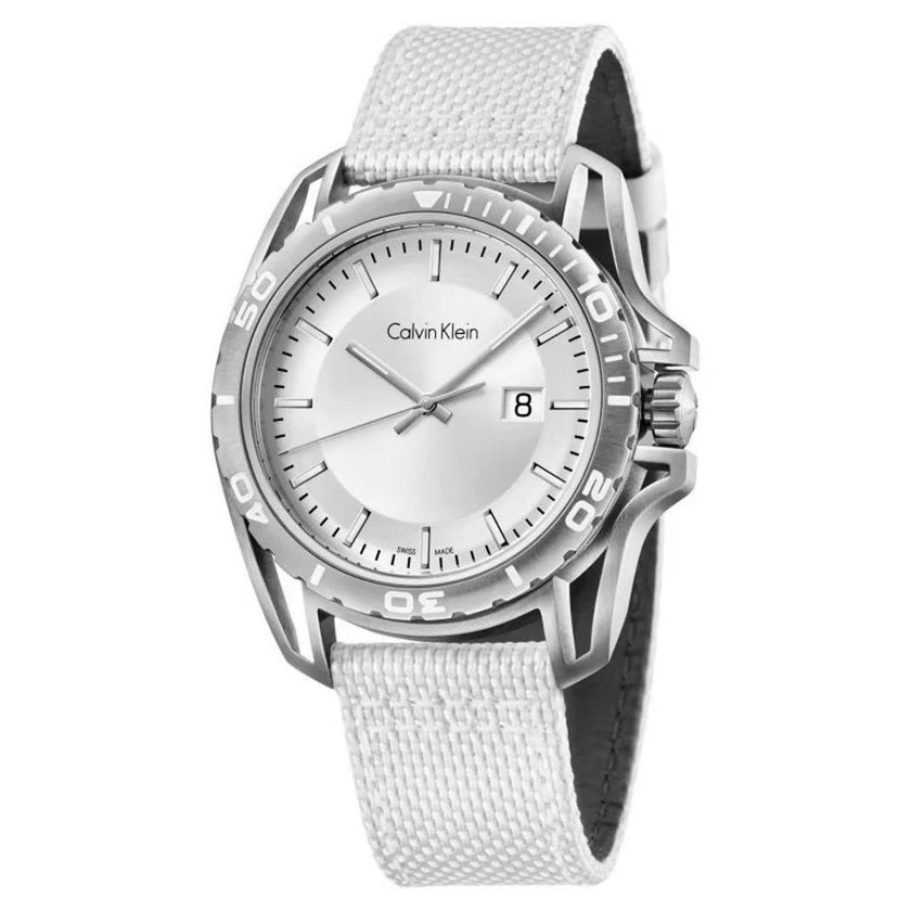Calvin Klein Watch Earth White