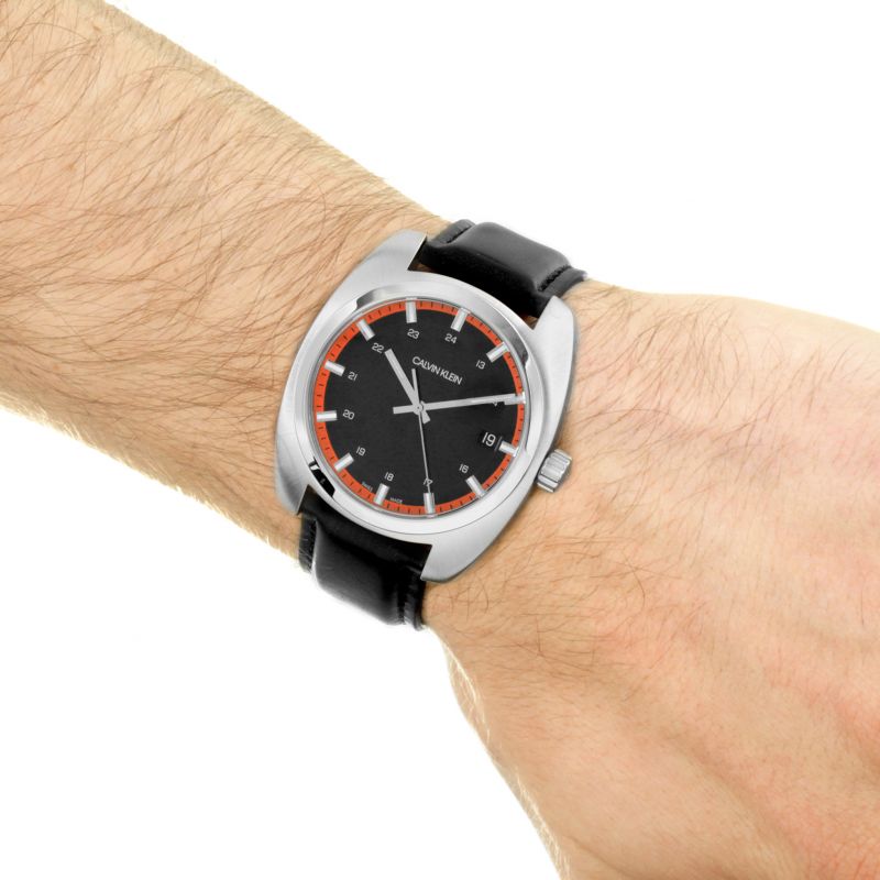 Calvin Klein Men's Achieve Watch Black
