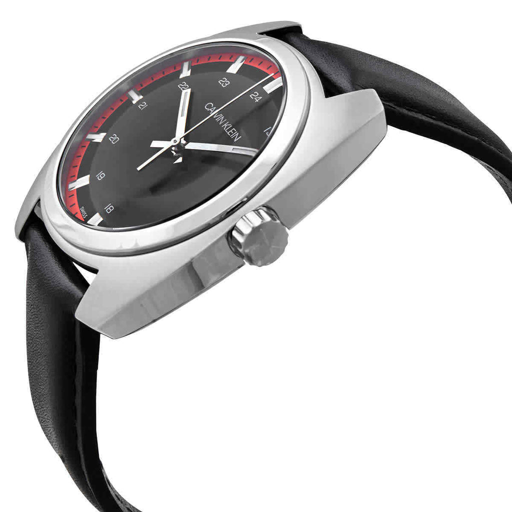 Calvin Klein Men's Achieve Watch Black
