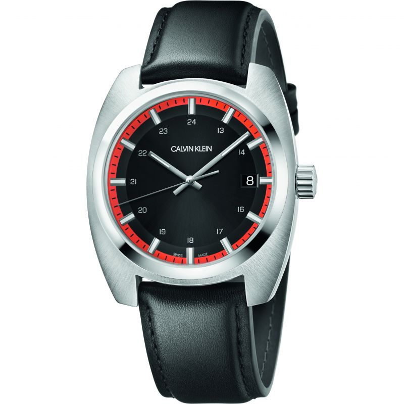 Calvin Klein Men's Achieve Watch Black
