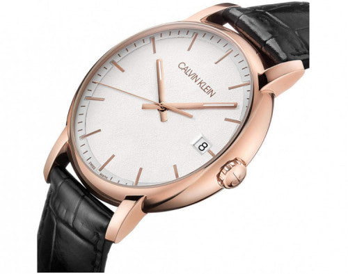 Calvin Klein Watch Established Rose Gold