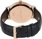 Calvin Klein Watch Established Rose Gold