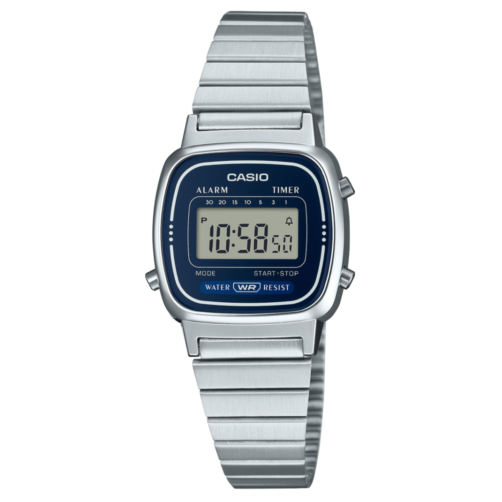 Casio Vintage Digital Blue Ladies' Watch