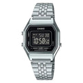 Casio Ladies Watch Digital Vintage Classic Jubilee Black