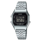 Casio Ladies Watch Digital Vintage Classic Jubilee Black