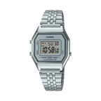 Casio Ladies Watch Digital Vintage Classic Grey Silver