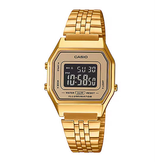 Casio Vintage Gold Digital Watch