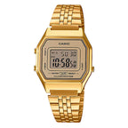 Casio Watch Digital Vintage Gold