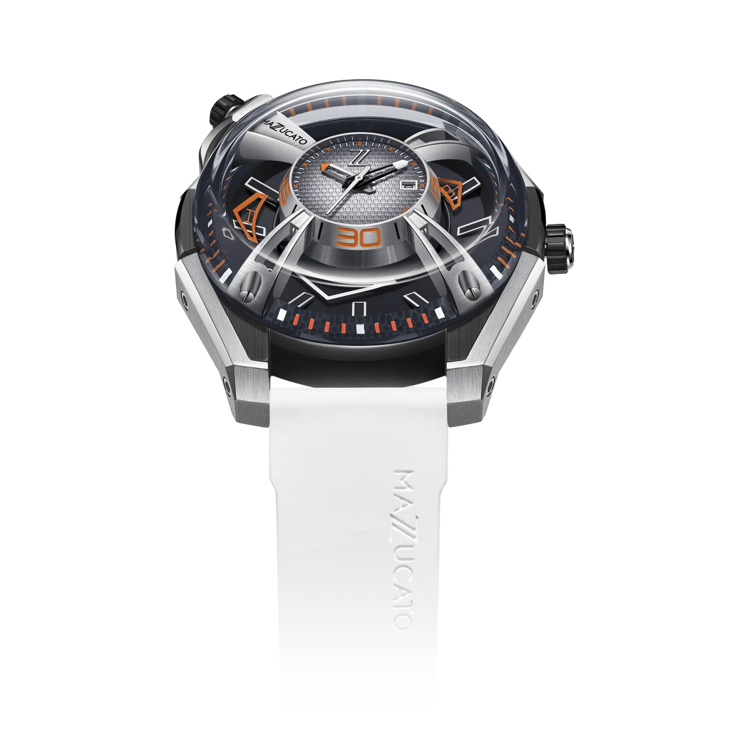 Mazzucato Watch Automatic LAX Limited Edition Dual Time