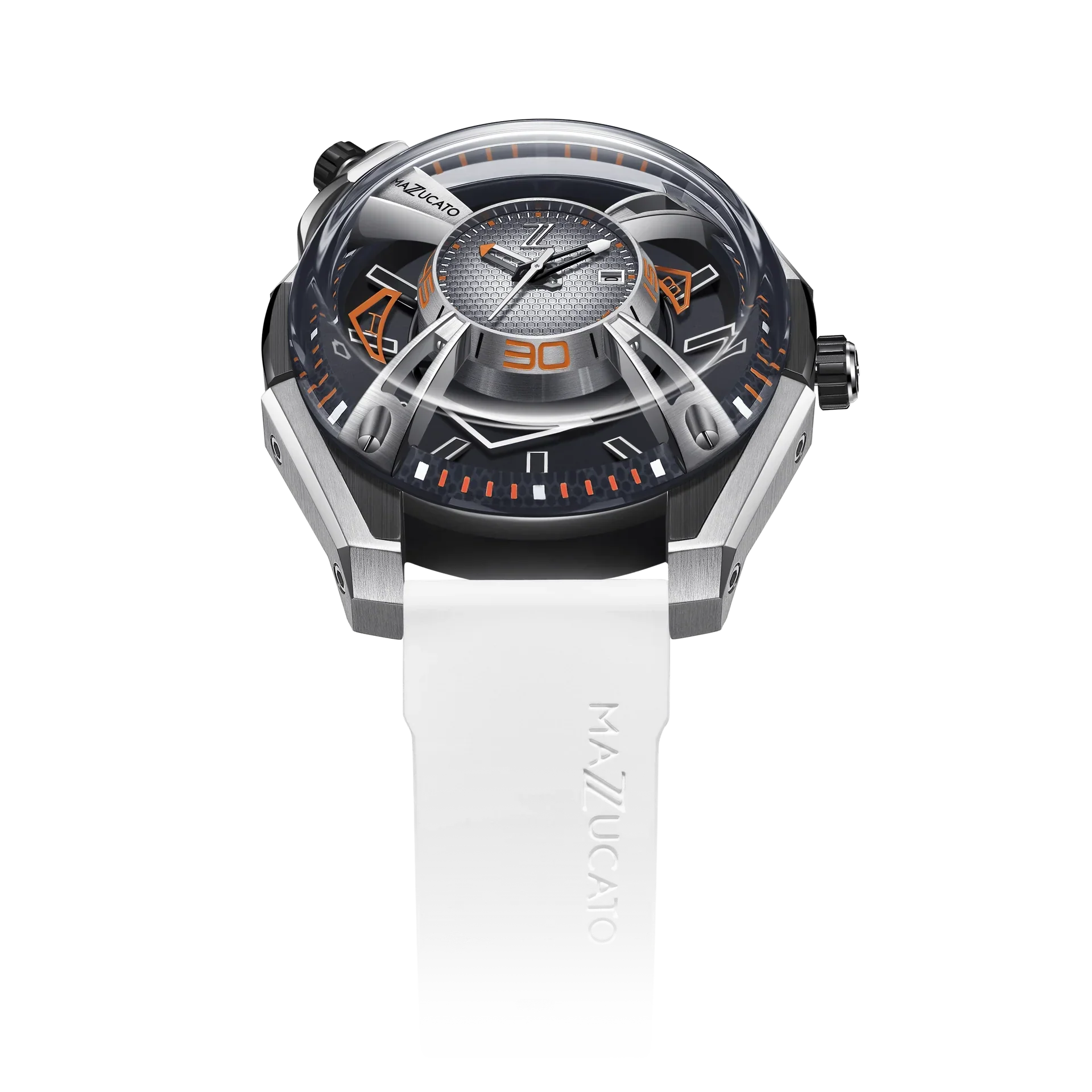 Mazzucato Watch Automatic LAX Limited Edition Dual Time