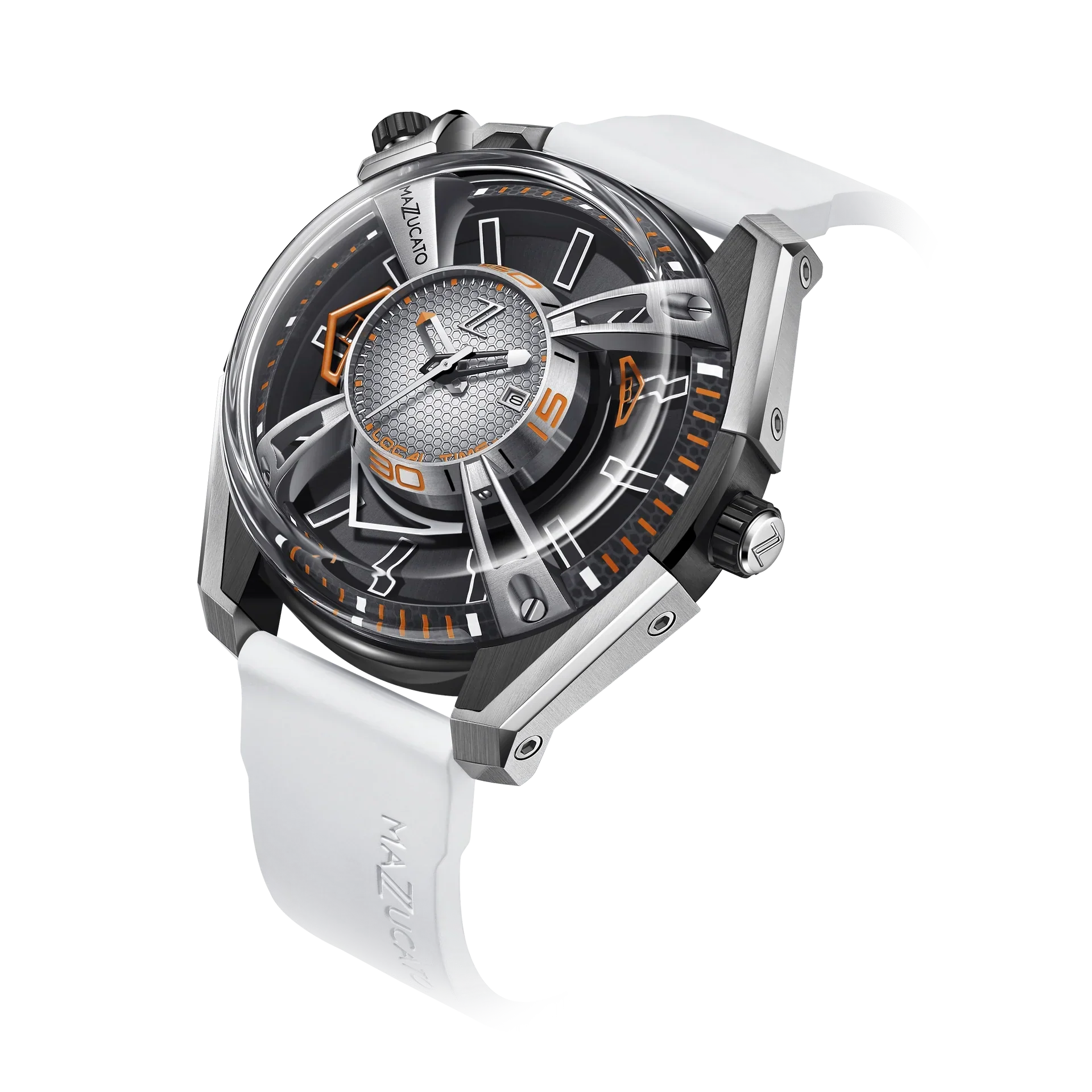 Mazzucato Watch Automatic LAX Limited Edition Dual Time