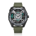 Mazzucato Watch Automatic LAX Limited Edition Dual Time
