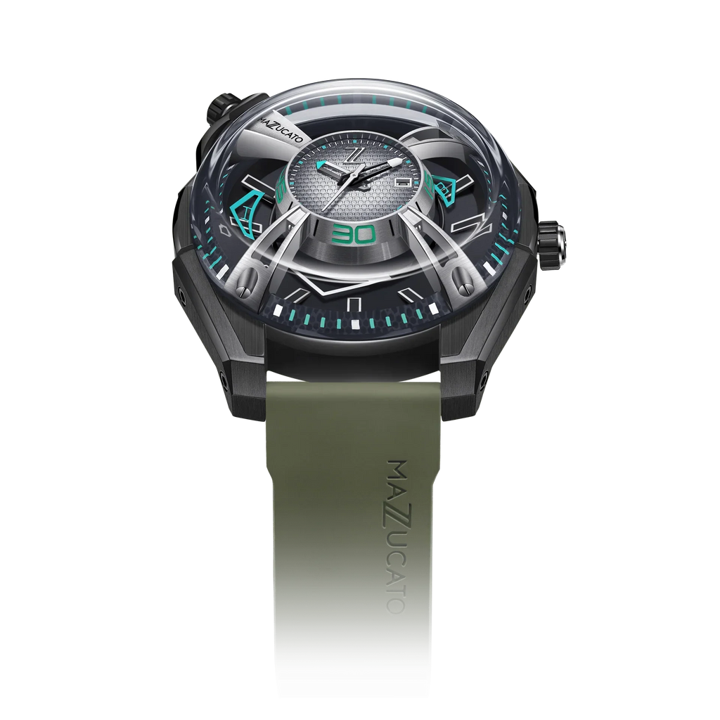 Mazzucato Watch Automatic LAX Limited Edition Dual Time
