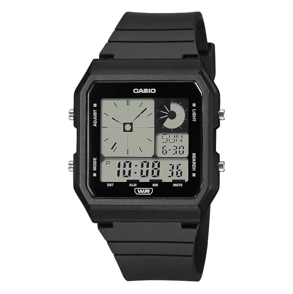 Casio Unisex Watch Vintage Pop Digital Black