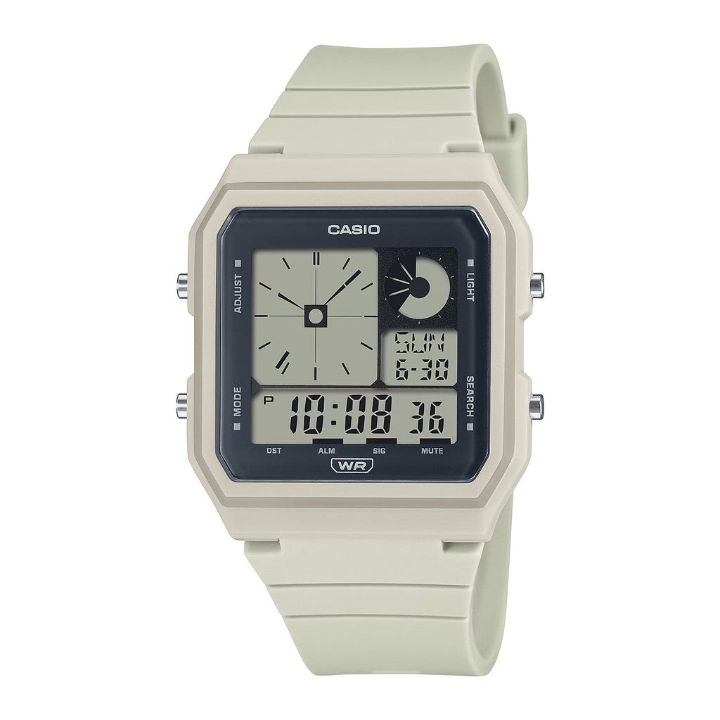 Casio Unisex Watch Vintage Pop Digital White