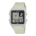 Casio Unisex Watch Vintage Pop Digital White