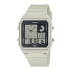 Casio Unisex Watch Vintage Pop Digital White