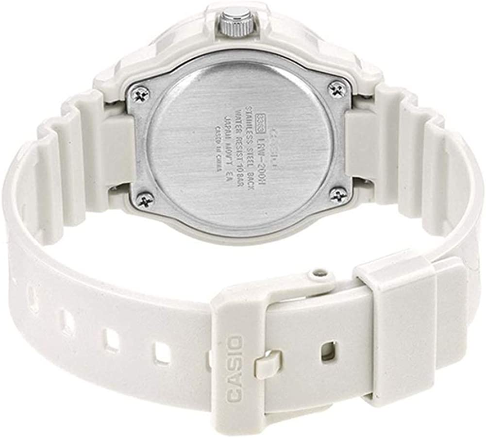 Casio Ladies Watch Analogue White Black