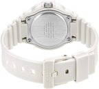 Casio Ladies Watch Analogue White Black