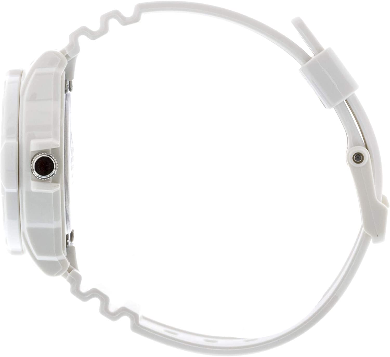 Casio Ladies Watch Analogue White Black