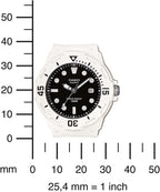 Casio Ladies Watch Analogue White Black