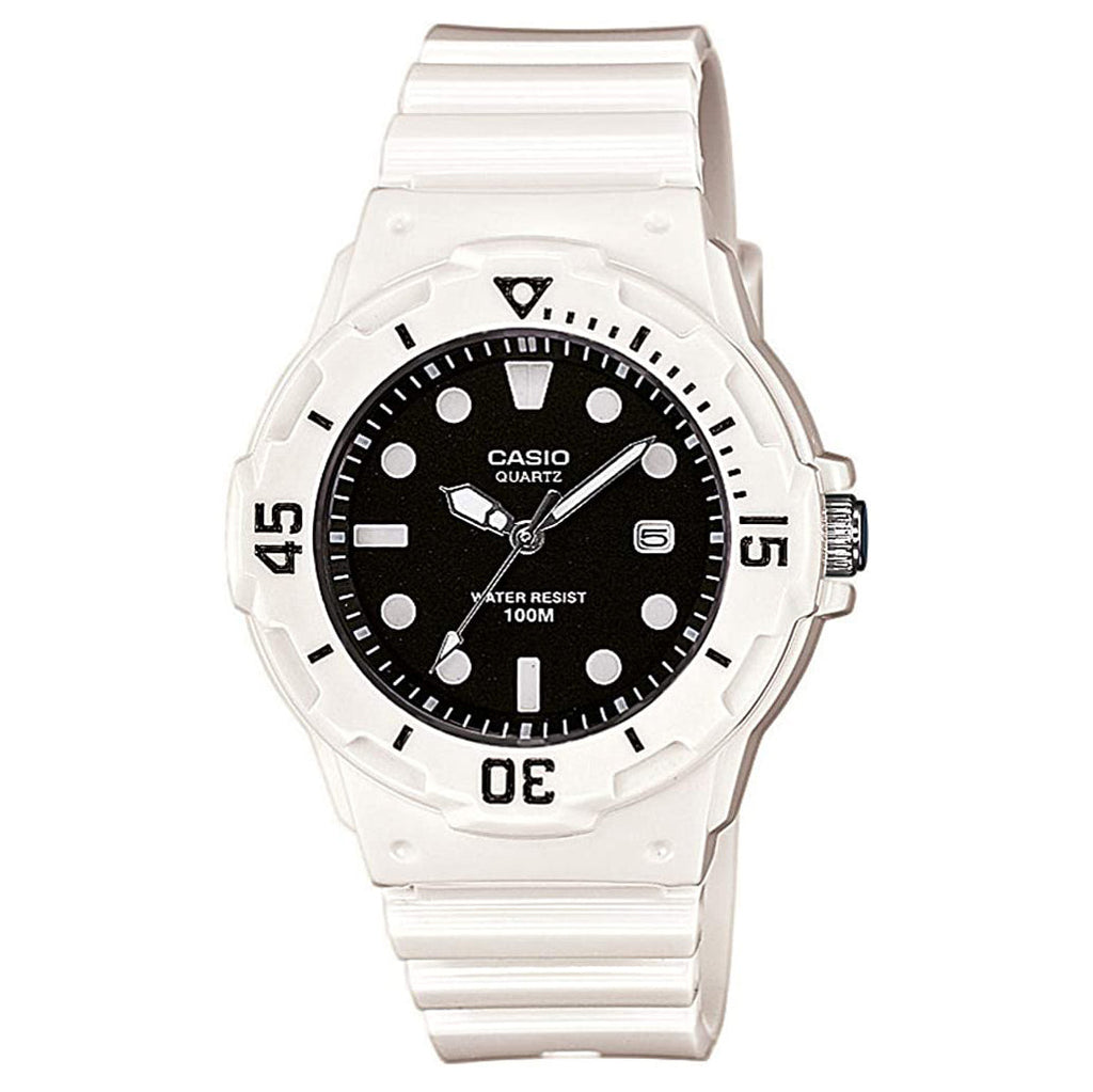 Casio Ladies Watch Analogue White Black