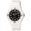 Casio Ladies Watch Analogue White Black