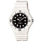Casio Ladies Watch Analogue White Black