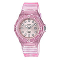 Casio Transparent Pink Watch