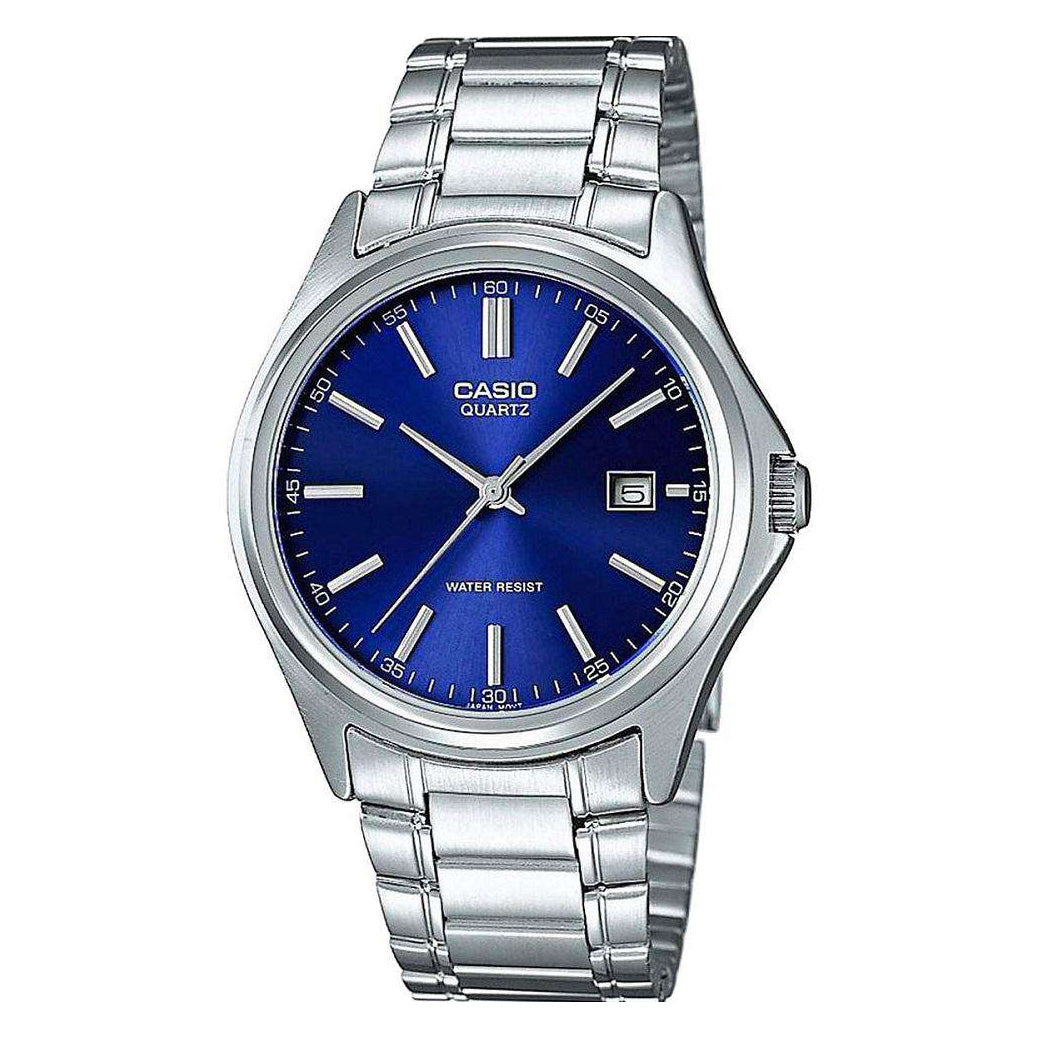 Casio Classic Ladies' Blue Silver Watch