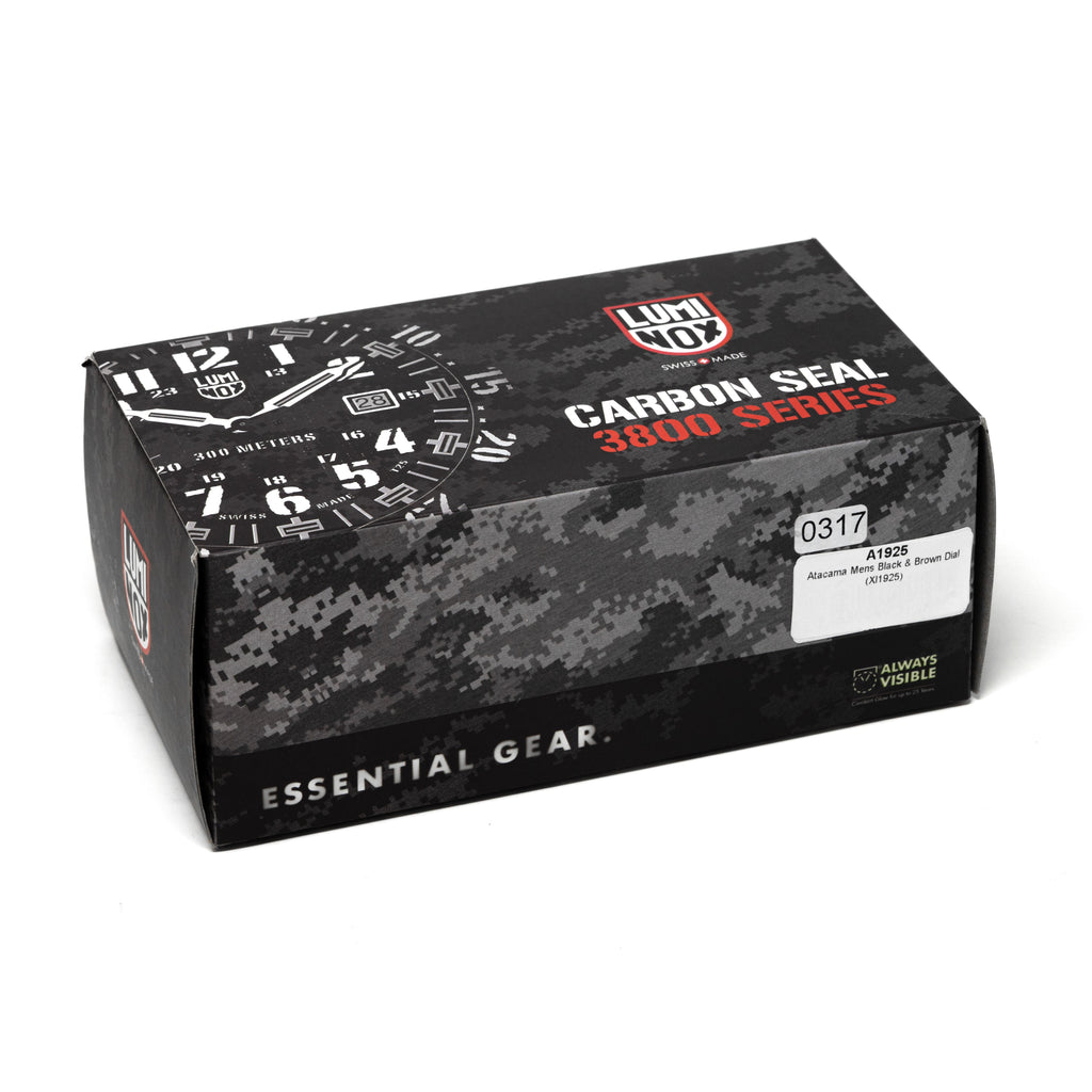 Luminox Men's Watch Atacama Field Day Date Black Sand