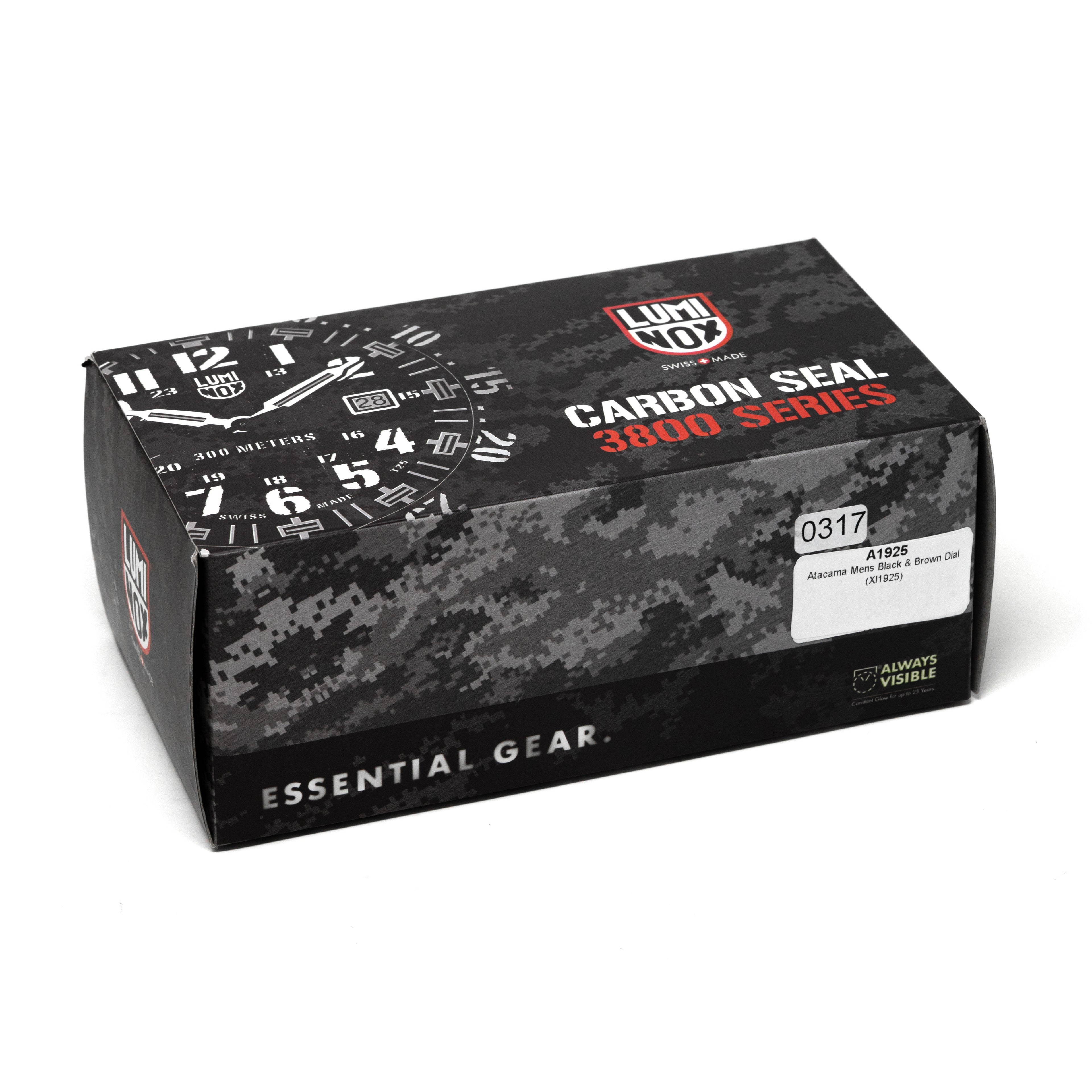 Luminox Men's Watch Atacama Field Day Date Black Sand