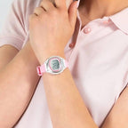 Casio Sports Ladies' Pink Digital Watch