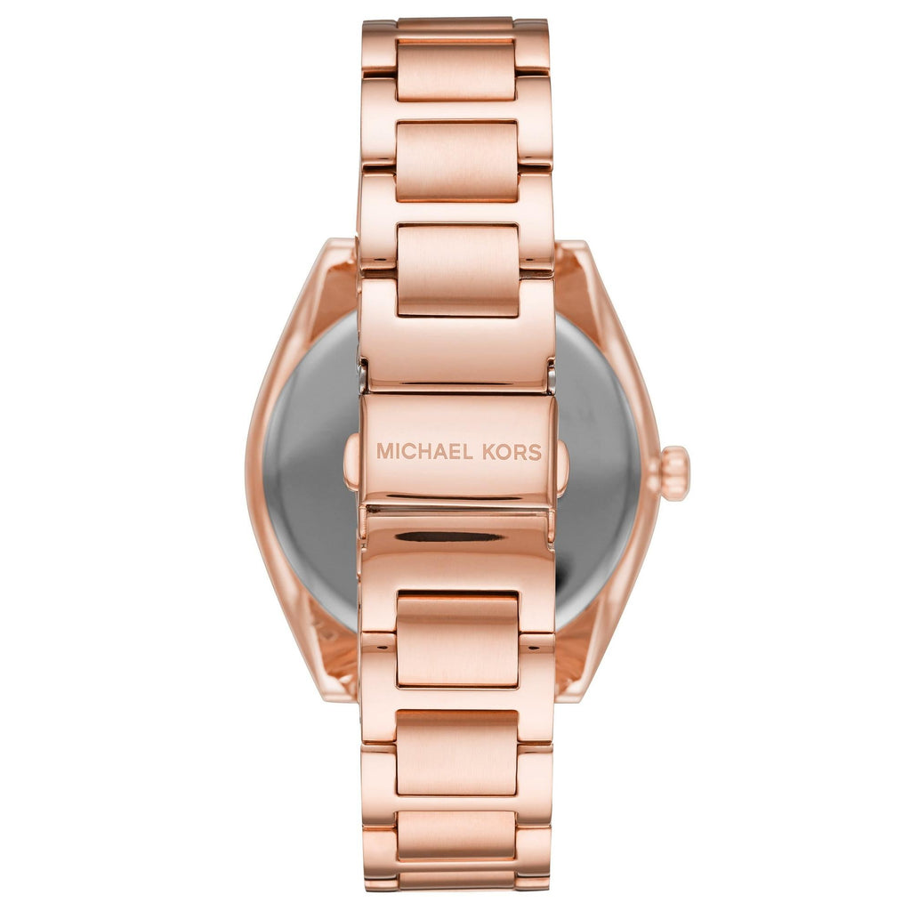 Michael Kors Ladies Watch Janelle 42mm Rose Gold
