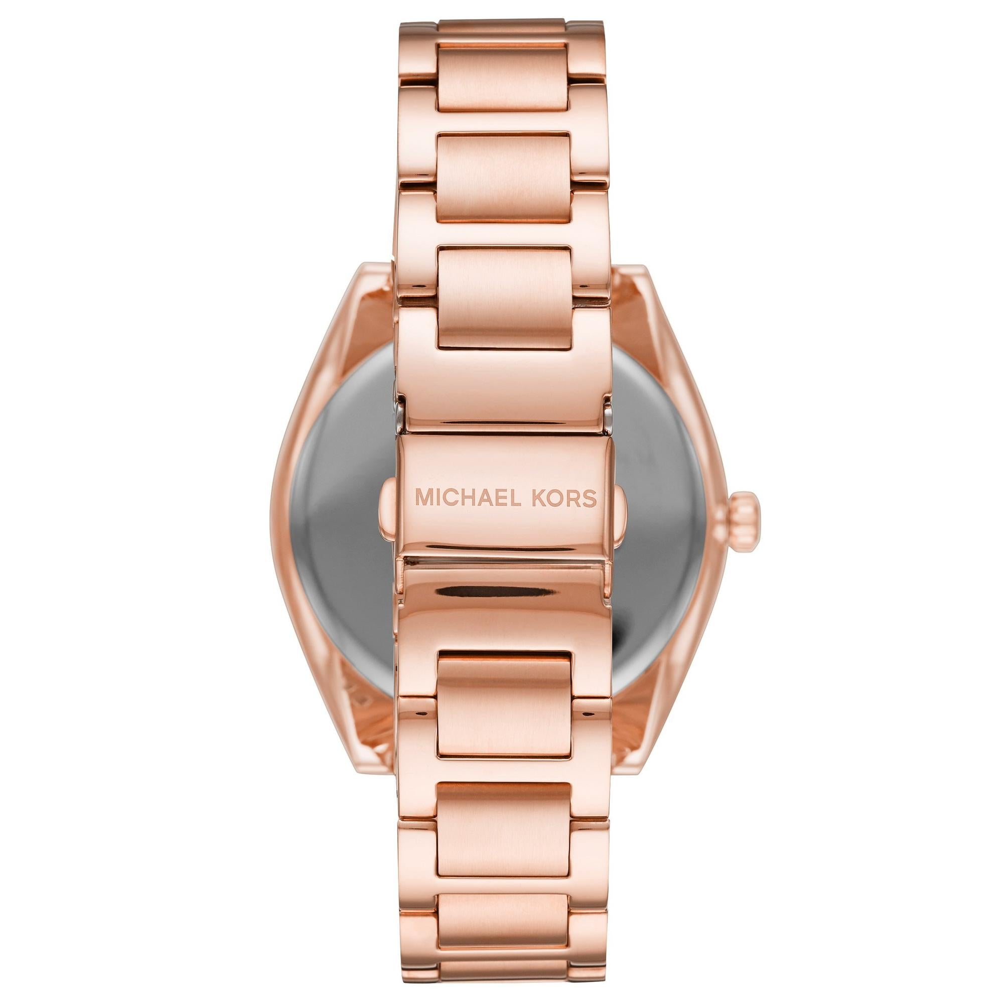 Michael Kors Ladies Watch Janelle 42mm Rose Gold