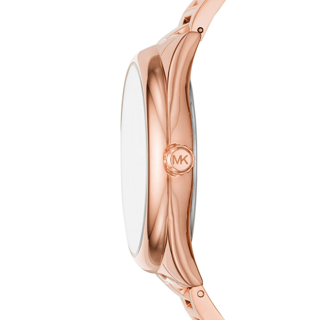 Michael Kors Ladies Watch Janelle 42mm Rose Gold