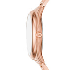 Michael Kors Ladies Watch Janelle 42mm Rose Gold