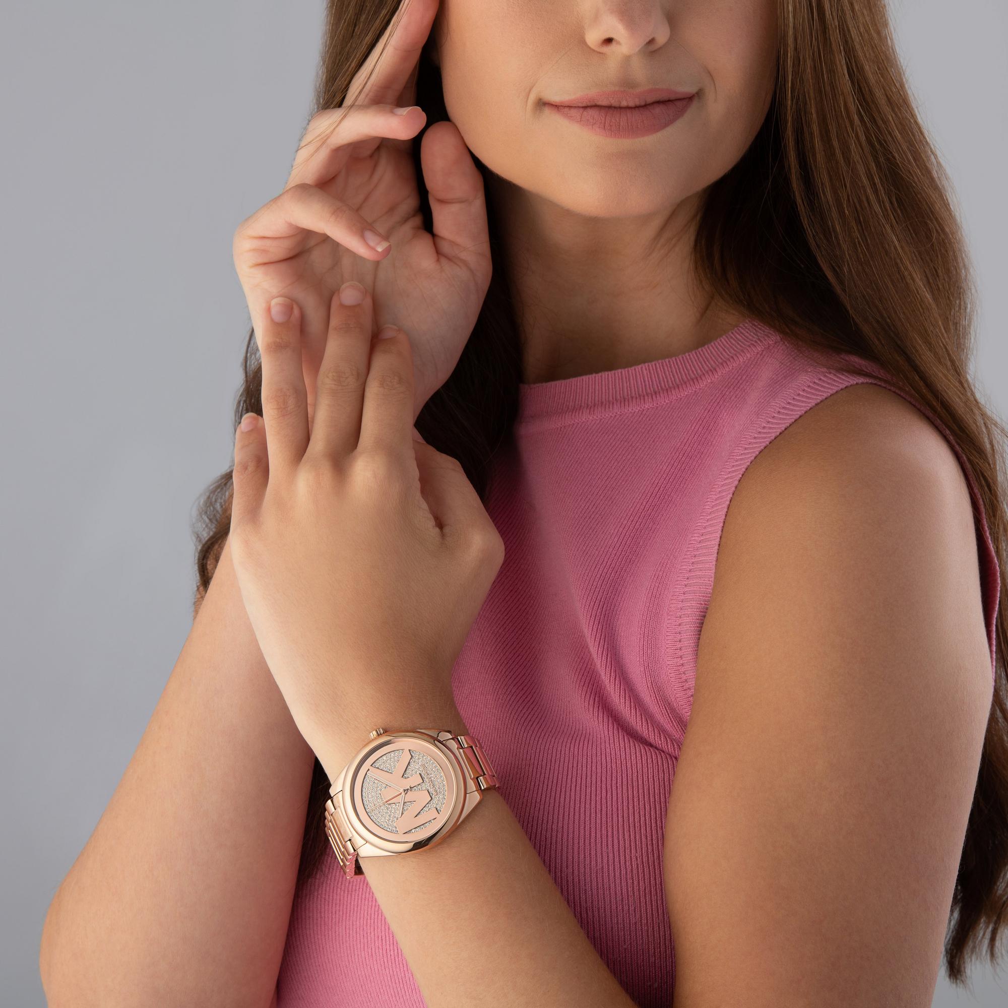 Michael Kors Ladies Watch Janelle 42mm Rose Gold