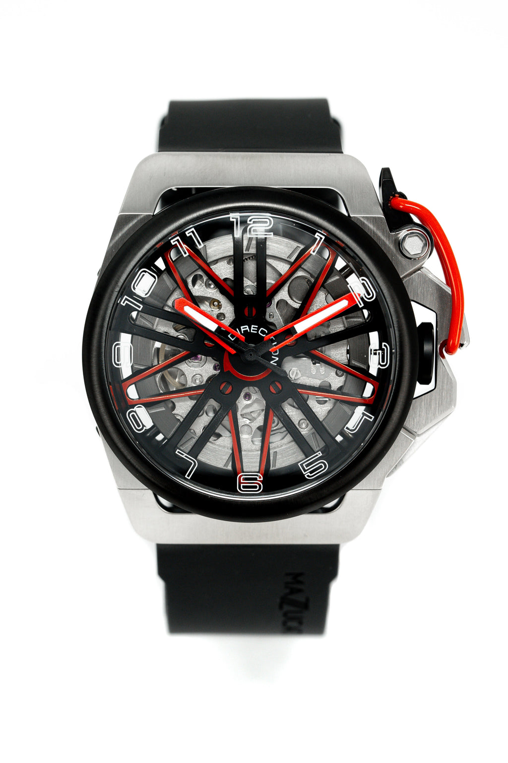 Mazzucato Watch Automatic RIM GT Red