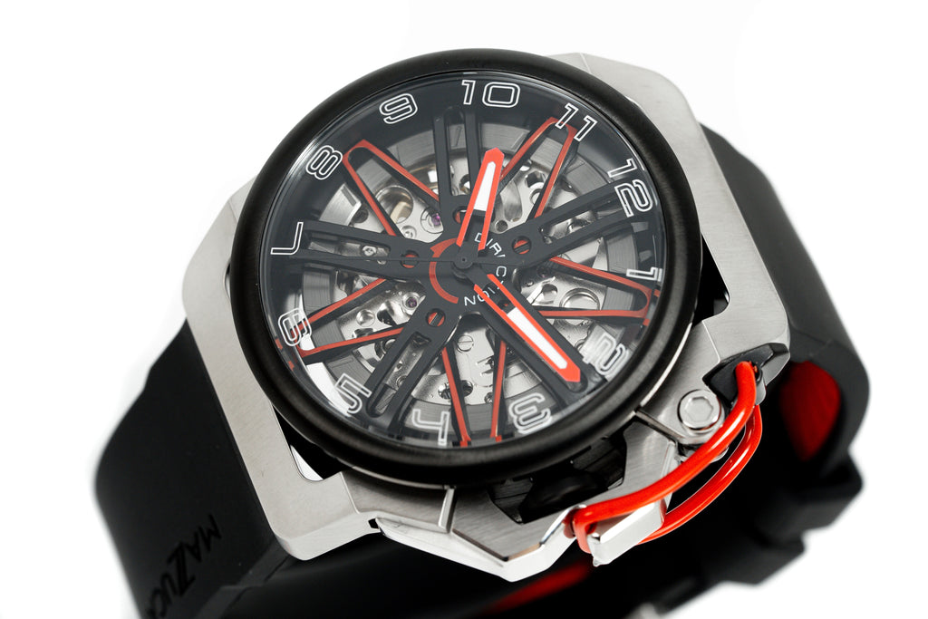 Mazzucato Watch Automatic RIM GT Red
