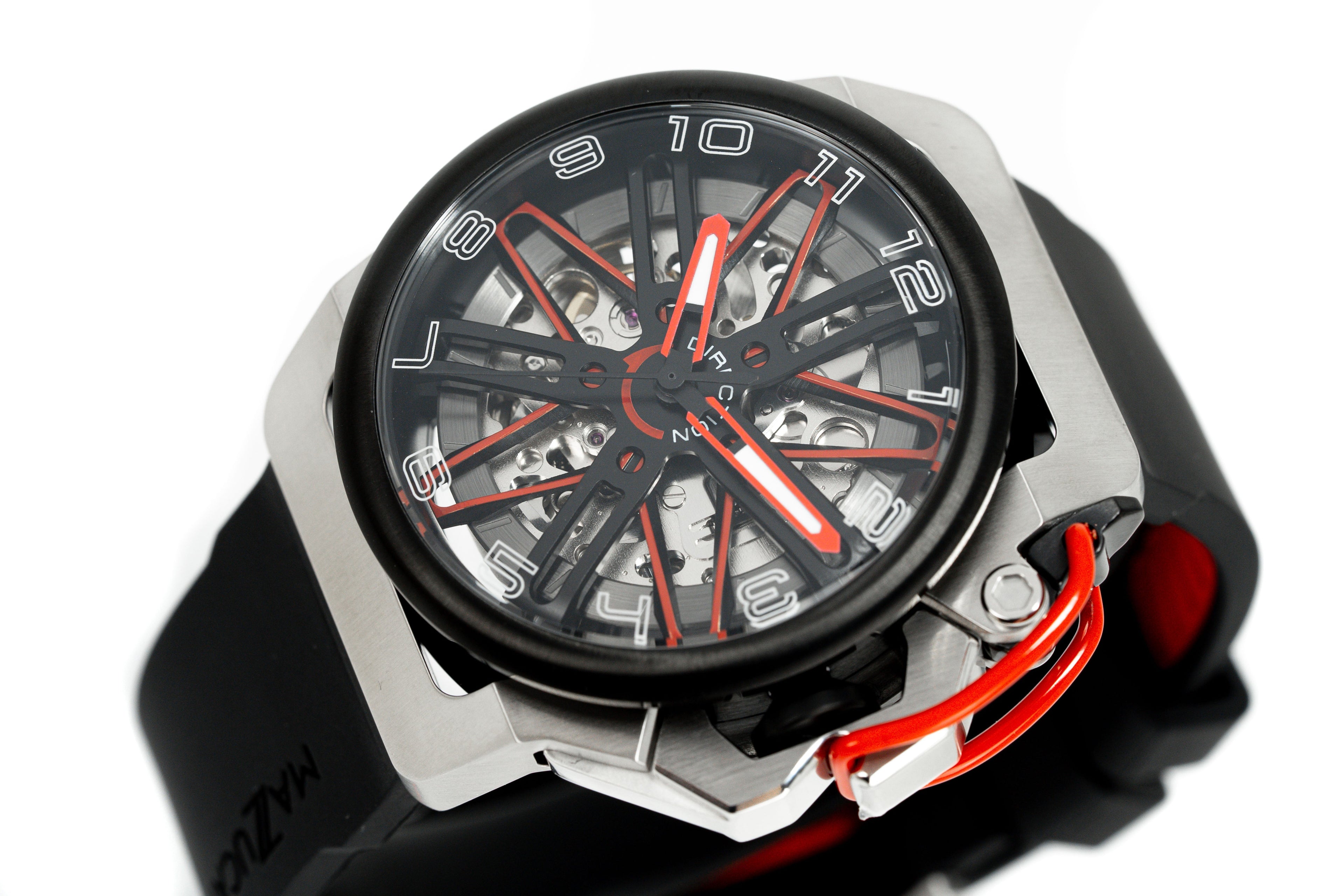 Mazzucato Watch Automatic RIM GT Red
